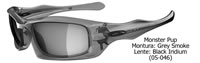 Oakley Monster Pup Grey Smoke/Black Iridium (05-046)